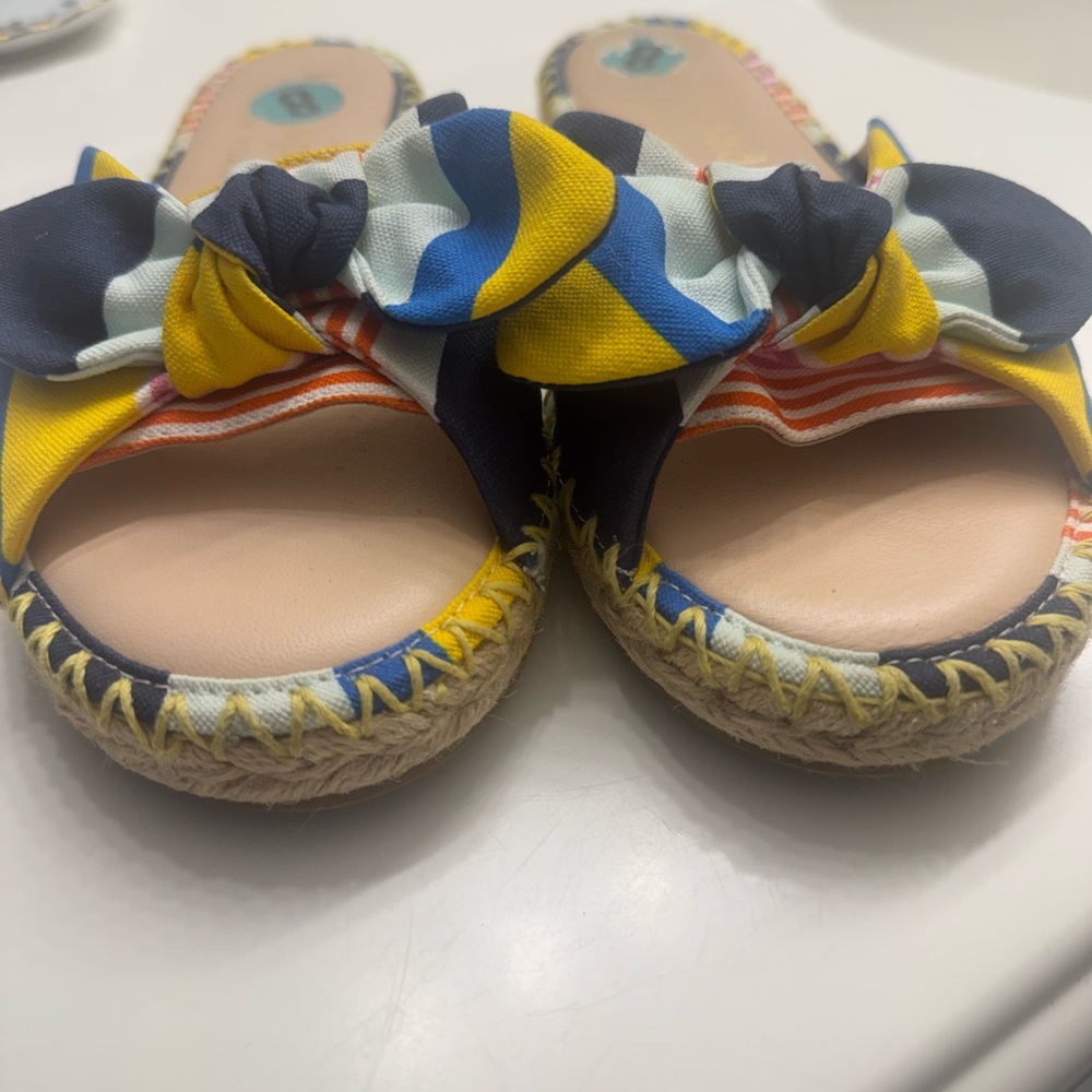 Kate Spade Sandals Saltie Shore Espadrille size 8 - Picture 2 of 7